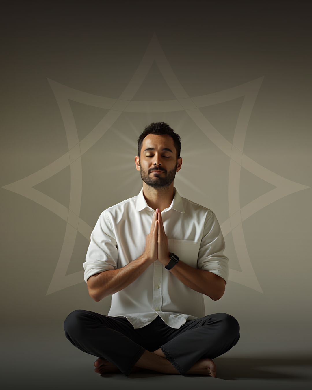 Meditation in nature