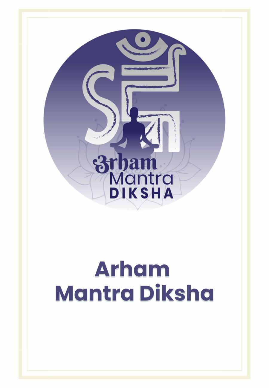 Arham Mantra Diksha