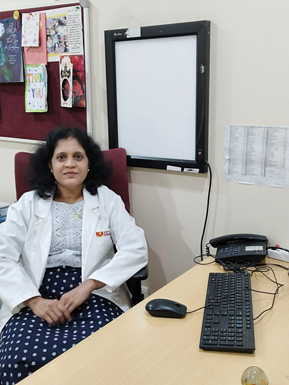 Dr.Vaishali Mahendraji Bapna | MBBS, DLO, DNB(ENT)